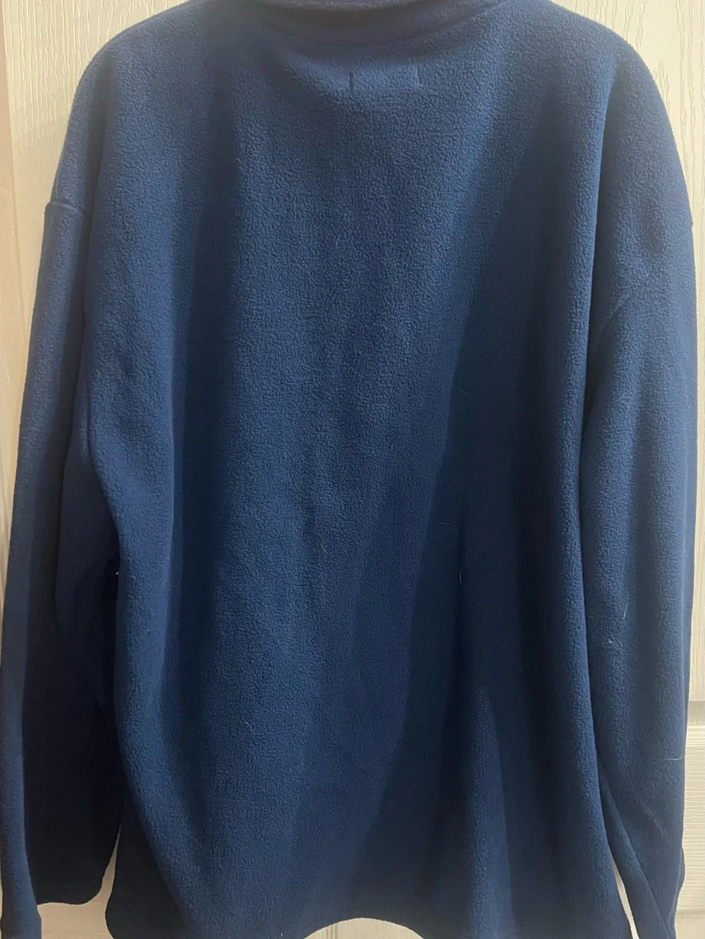 Young USA Navy Full-Zip Fleece Jacket